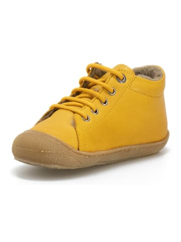 Naturino Leder-Sneakers in Senf
