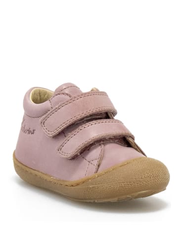 Naturino Leren sneakers oudroze