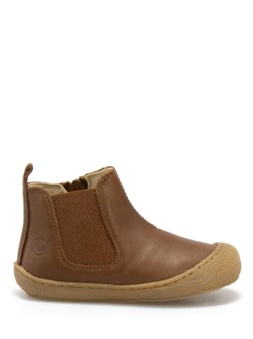 Naturino Leren boots lichtbruin