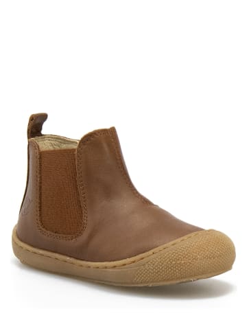 Naturino Leren boots lichtbruin