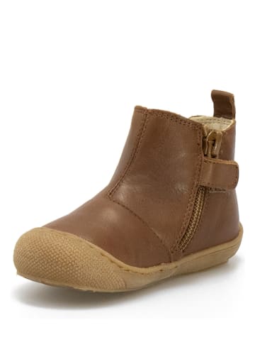 Naturino Leren boots lichtbruin