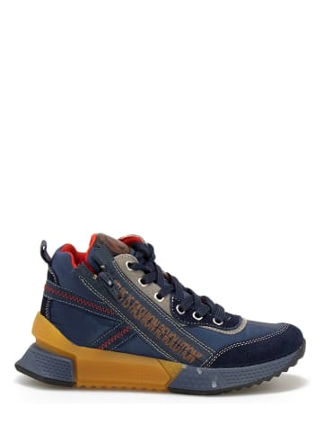 Naturino Sneakersy w kolorze granatowym