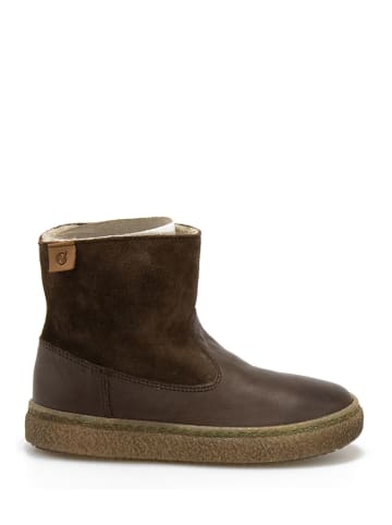 Naturino Leren boots bruin