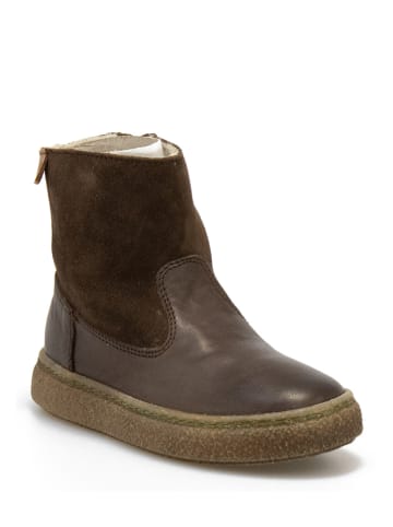Naturino Leren boots bruin