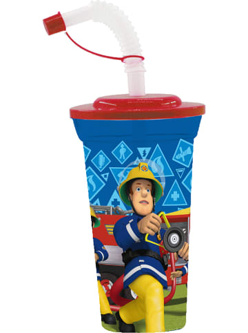 Feuerwehrmann Sam Trinkbecher "Feuerwehrmann Sam" in Bunt - 430 ml