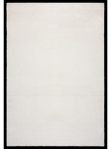 Nazar Hochflor-Teppich "Loft" in Creme