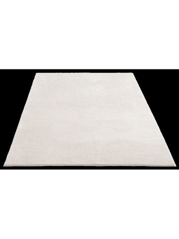 Nazar Hochflor-Teppich "Loft" in Creme