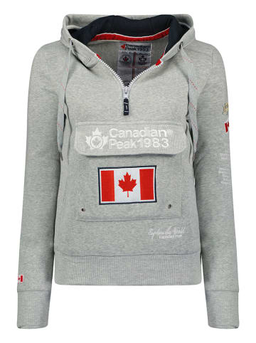 Canadian Peak Bluza "Gyrelle" w kolorze szarym