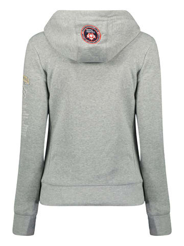 Canadian Peak Hoodie "Gyrelle" in Grau