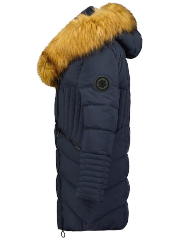 Canadian Peak Parka "Chayeak" donkerblauw