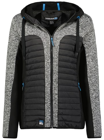 Canadian Peak Hybride jas "Taqueak" zwart/grijs