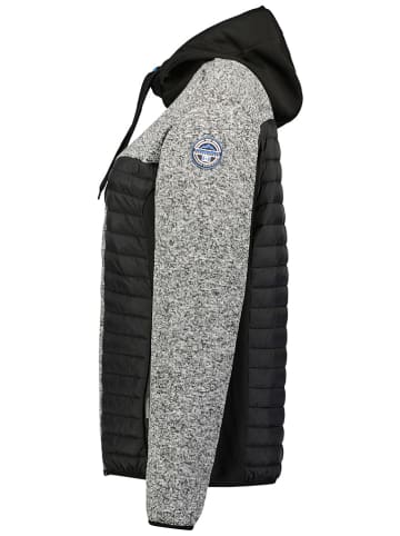 Canadian Peak Fleece vest "Taqueak" zwart/grijs