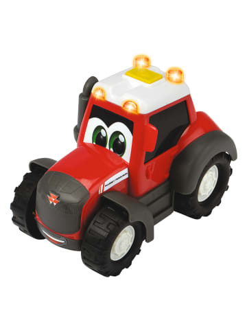 Dickie Traktor "Massey Ferguson" mit Zubehör - ab 12 Monaten