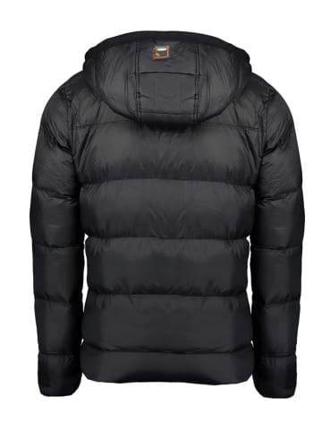 Geographical Norway Kurtka pikowana "Citernier" w kolorze czarnym