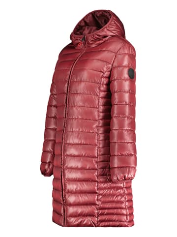 Geographical Norway Płaszcz pikowany "Annecy" w kolorze czerwonym