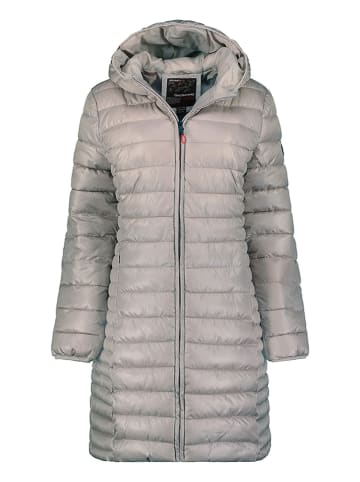 Geographical Norway Steppmantel "Annecy" in Grau
