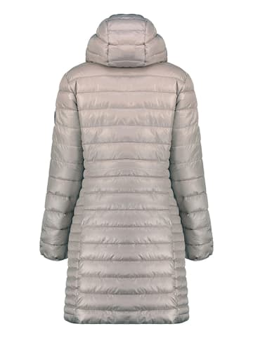 Geographical Norway Doorgestikte mantel "Annecy" grijs