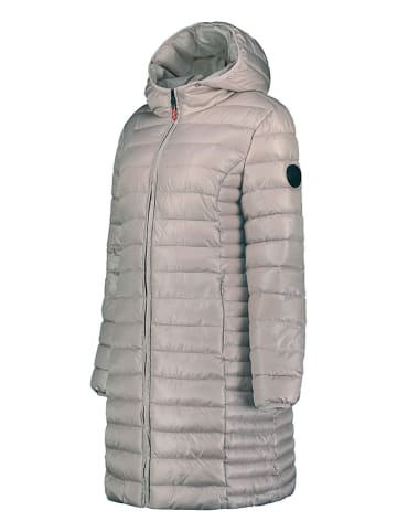 Geographical Norway Doorgestikte mantel "Annecy" grijs