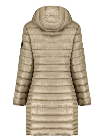 Geographical Norway Doorgestikte mantel "Annecy" beige