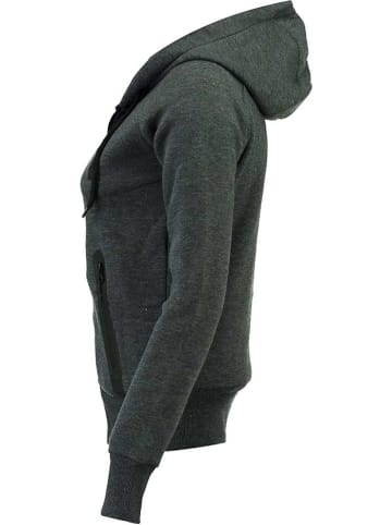 Geographical Norway Sweatjacke "Gosepha" in Dunkelblau