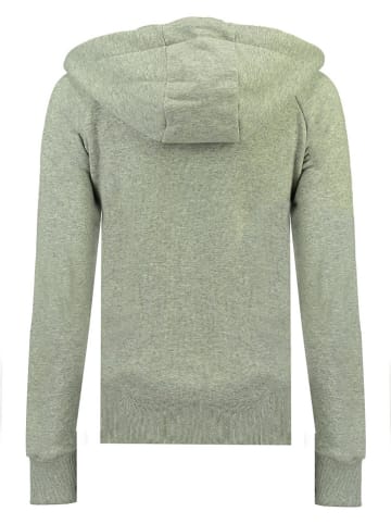 Geographical Norway Sweatjacke "Gosepha" in Grau