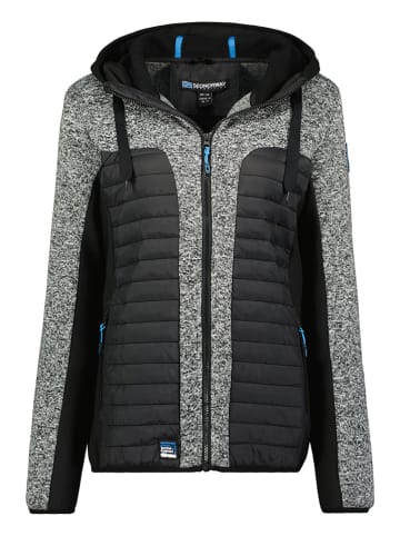 Geographical Norway Hybridjacke "Taqueuse" in Schwarz