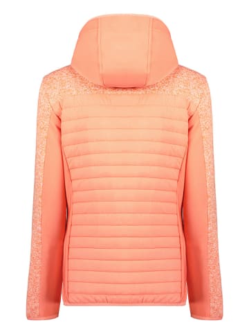 Geographical Norway Hybride jas "Taqueuse" oranje