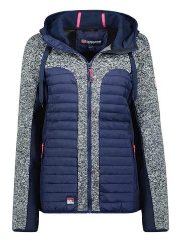 Geographical Norway Hybride jas "Taqueuse" donkerblauw