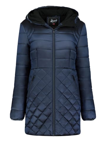 Geographical Norway Steppmantel "Alison" in Dunkelblau