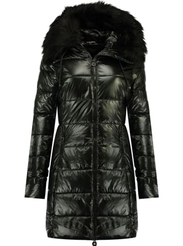 Geographical Norway Wintermantel "Briantissima" in Schwarz
