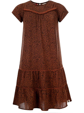 LOOXS little Sukienka w kolorze brązowym