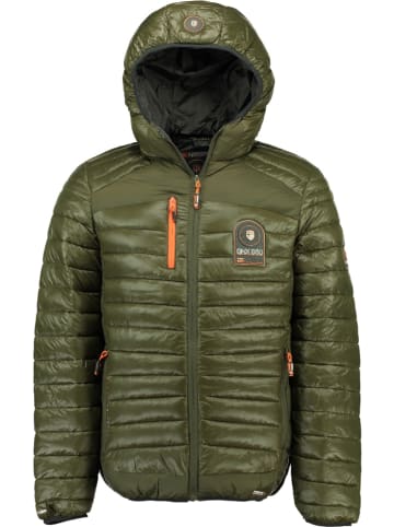 Geographical Norway Steppjacke "Briout" in Grün