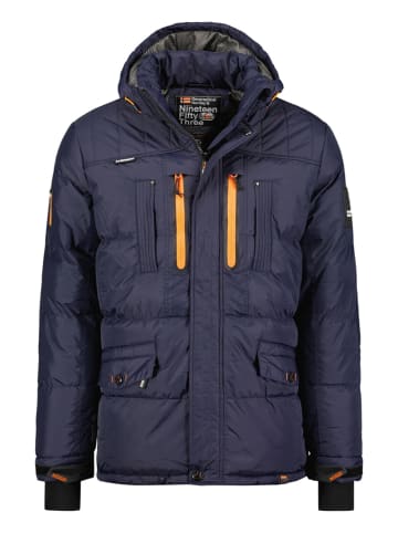 Geographical Norway Winterjas "Basilboli" donkerblauw