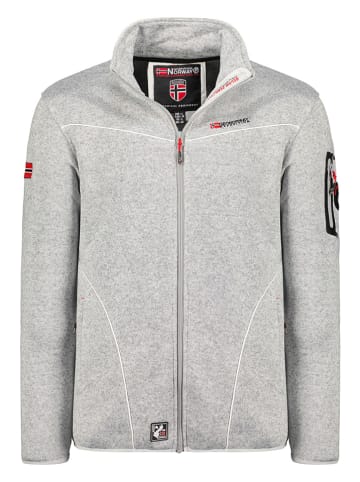 Geographical Norway Fleecejacke in WeiÃŸ