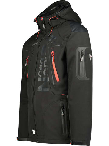 Geographical Norway Softshelljas "Techno" zwart