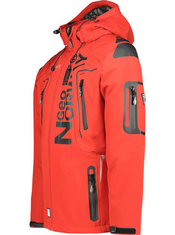 Geographical Norway Softshelljas "Techno" rood