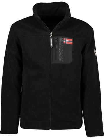 Geographical Norway Fleecejacke "Unreversible" in Schwarz