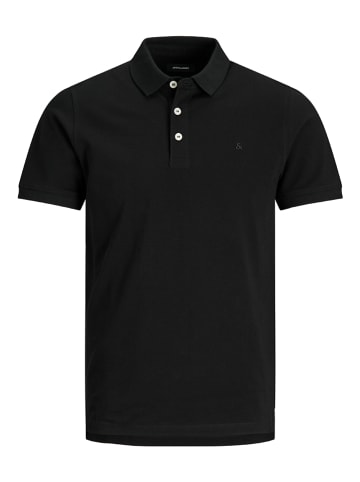 Jack & Jones Koszulka polo "Paulos" w kolorze czarnym