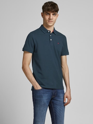 Jack & Jones Poloshirt "Jjepaulos" donkerblauw
