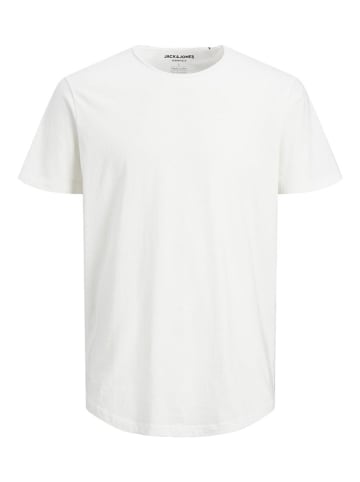 Jack & Jones Koszulka "Basher" w kolorze białym