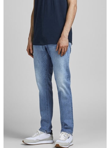Jack & Jones Spijkerbroek "Glenn Fox" - tapered fit - blauw