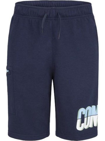 Converse Sweatbermuda donkerblauw