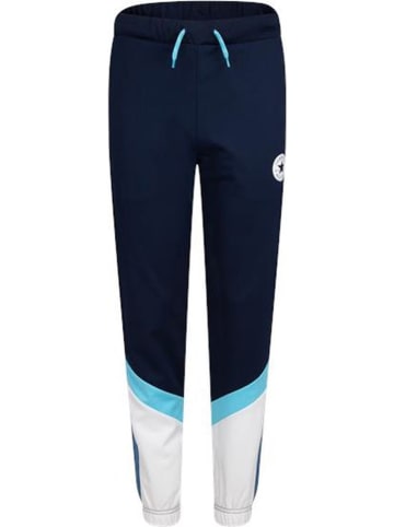 Converse Sweatbroek donkerblauw/wit
