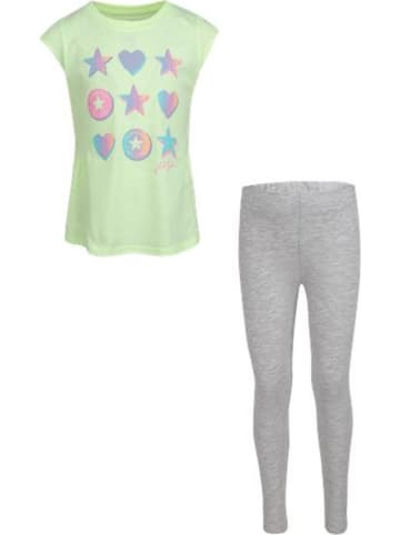 Converse 2tlg. Outfit in Mint/ Grau