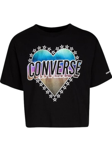 Converse Shirt in Schwarz