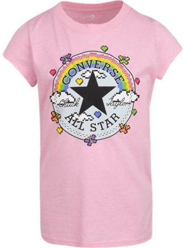 Converse Koszulka w kolorze jasnoróżowym