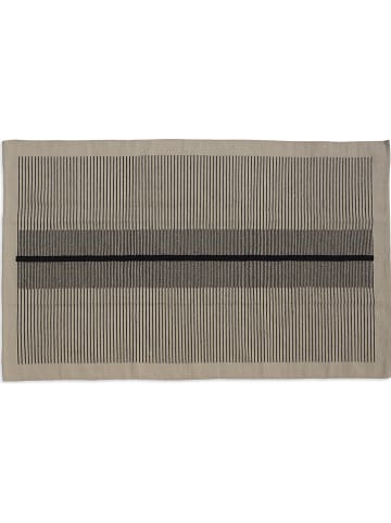 Deco Lorrie Bawełniany dywan "Ligne" w kolorze jasnobrązowym