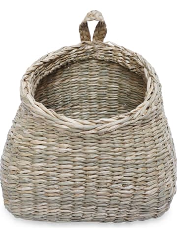 Deco Lorrie Körbchen "Sonia" in Natur - (B)18 x (H)16 x (T)13 cm