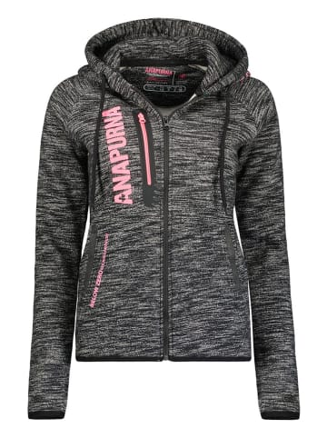 ANAPURNA Bluza "Galipana" w kolorze czarnym