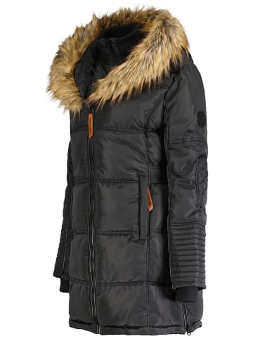 ANAPURNA Steppmantel "Beautana" in Schwarz